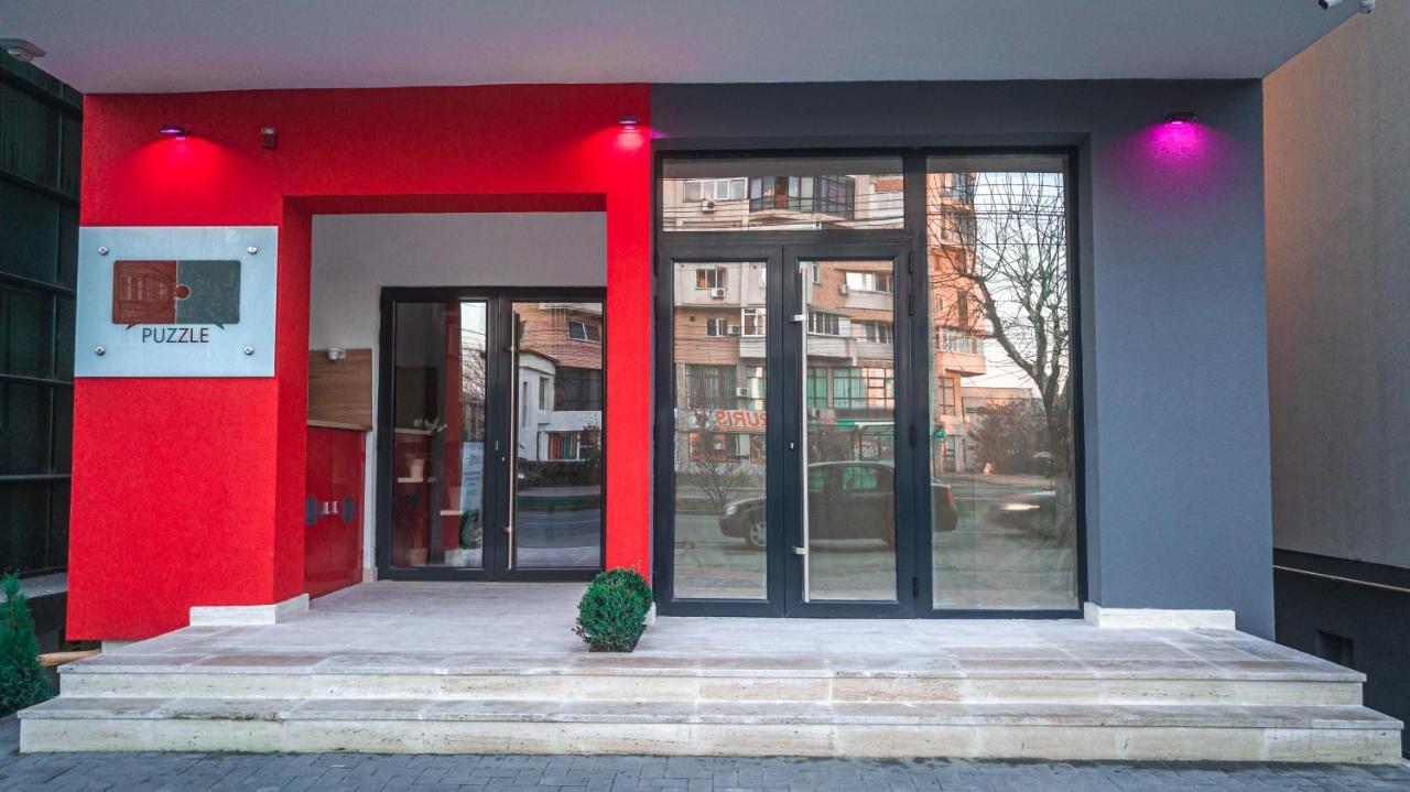 Puzzle Apartaments&Studios Craiova Luaran gambar