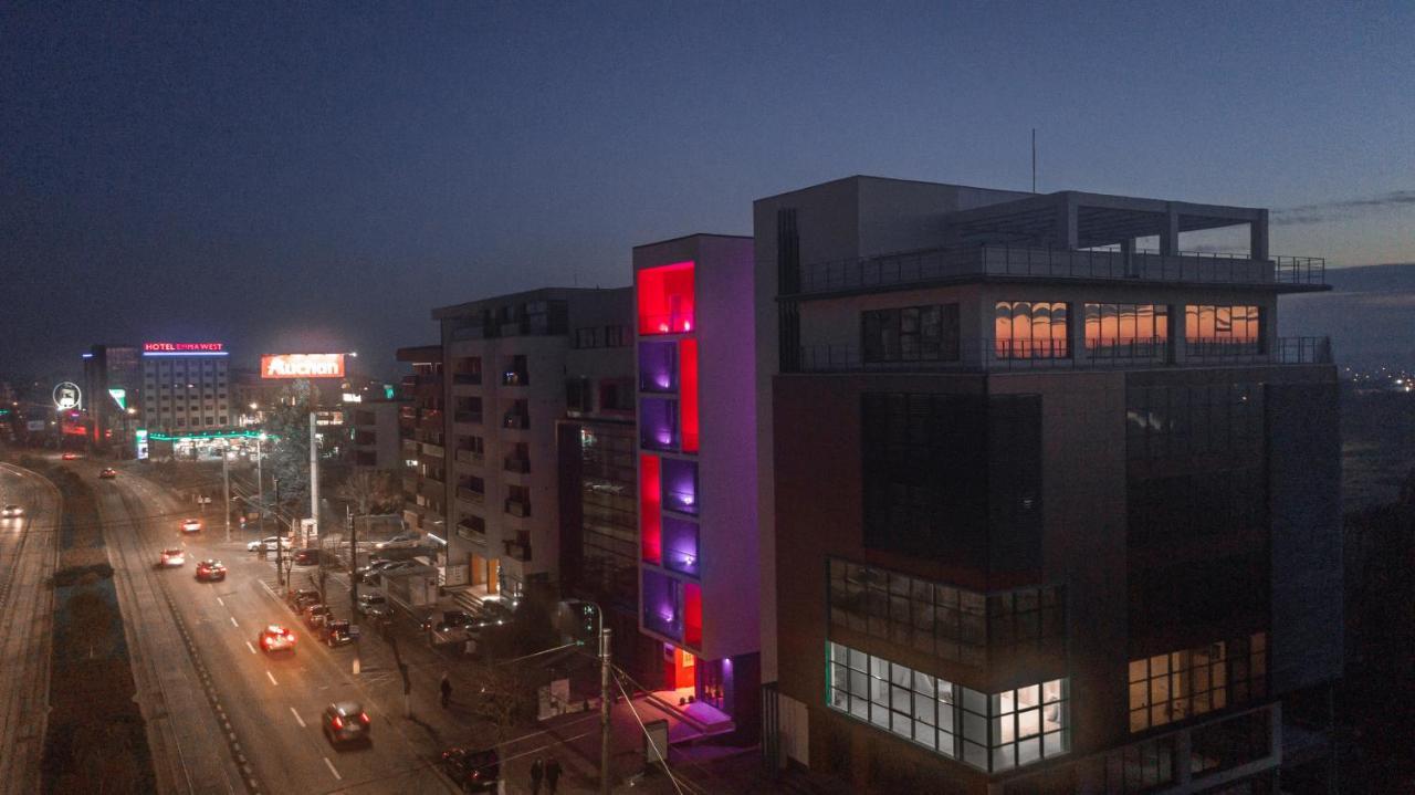 Puzzle Apartaments&Studios Craiova Luaran gambar